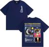 2025 Summer Rock Band EXTREMODURO Tour Cover Tshirt Mens Fashion Retro Cotton Shortsleeved Tshirt Popular Loose Tshirt
