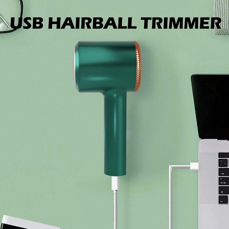 ( Charging Version )Lint Remover for Clothes Usb Electric Rechargeable Hair Ball Trimmer Clothes Sweater Shaver Reels Removal Device