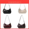 Street Style Pu Small Crossbody Bag With Solid Color And Bow Shaped Pendant Design For Daily Use