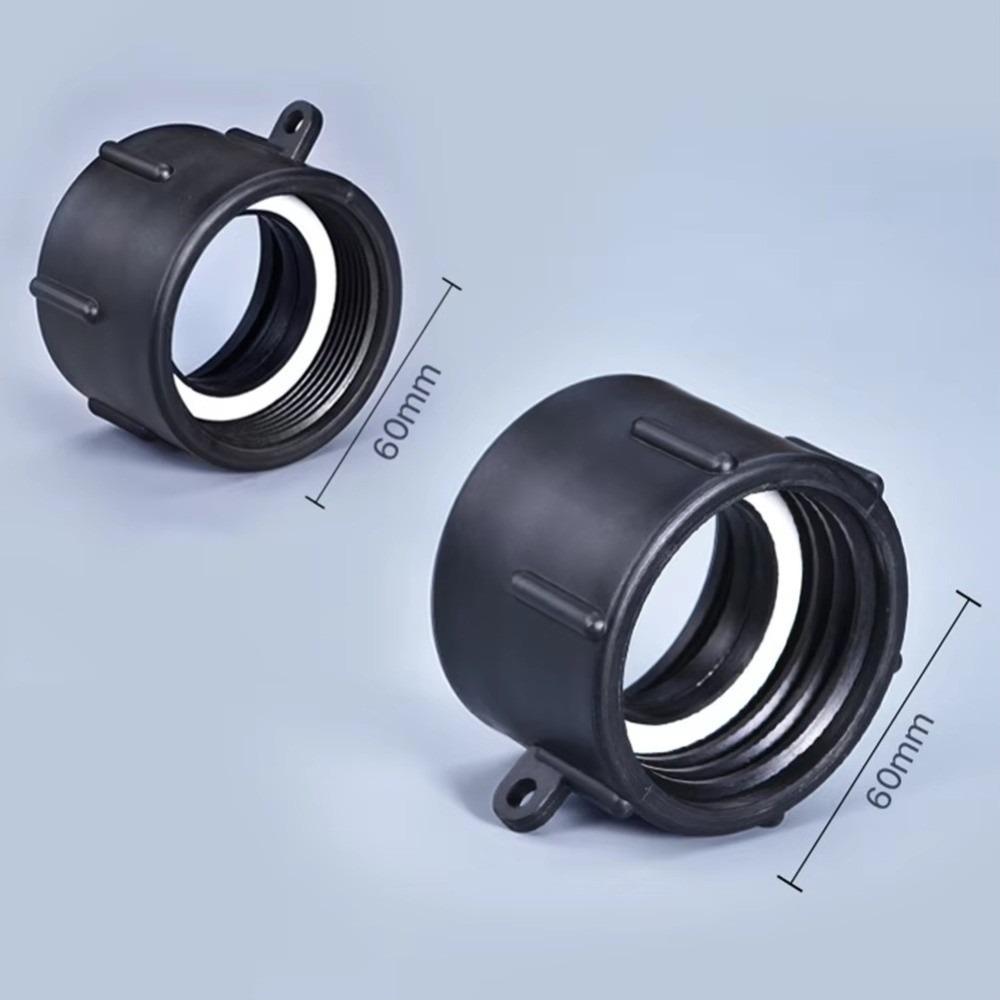 Plastic IBC Tank Connector Coarse Thread Inlet Water Tank Fitting New IBC Adapter Water Transfer