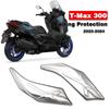 Kratzfeste Abdeckungen passend für X-MAX 300 Verkleidungsschutzhülle für Yamaha XMAX 300 X MAX 2023 Motorrad-Seitenstütze Oberer Schutz