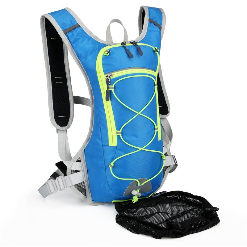 Fahrradrucksack, leicht, für Outdoor-Sportarten, Wandern, Off-Road-Tasche, Laufwassertasche, Rucksack