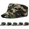 1PCCamouflage Flat Cap Fashion Camo Baseball Hat Adjustable Classic Fashion Sunshade Hat For Women Men Gorras Outdoor Sport Caps