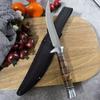 5CR15Mov Fishing Knife Forged Boning Butcher Knife for Meat Vegetable Meat Cutting Knife