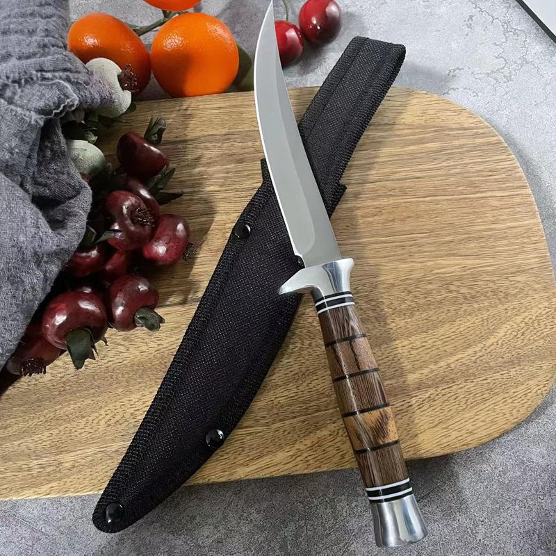 5CR15Mov Fishing Knife Forged Boning Butcher Knife for Meat Vegetable Meat Cutting Knife