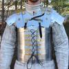 Roman Soldier Military Lorica Segmentate Body Armor 20g Steel Rustic Home Decor Gifts