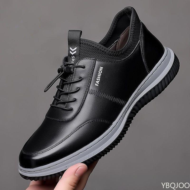 Chaussures Décontractées pour Hommes Tendance Semelle Souple à Lacets Respirantes Printemps Nouvelles Chaussures Vulcanisées de Sport Confortables De Hombre Sneakers