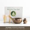 Gilded Matcha Tea Set Ceramic Spout Matcha Bowl Tea Whisk Set Japanese Style Tea Bowl Matcha Powder Stirrer