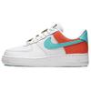 Air Force 1 Low Se Korvpalli Sõrmed Hele Akva Sinised Naiste Tennised AA0287-106