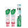 Kids' Strawberry Anti-Cavity Toothpaste & Toothbrush Set