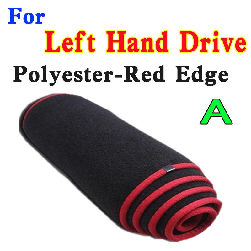For Skoda Superb Dashmat Dashboard Cover Instrument Panel Sunscreen Pad Ornaments