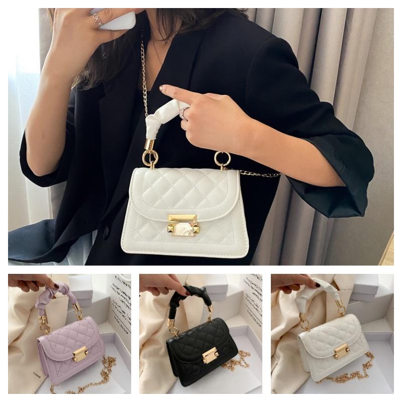 Trendy And Fashionable Chain Crossbody Bag For Women 2022 Ins Korean Style Square Bag
