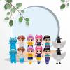 @@ Latest Adorable Demon Hunters Kpop Blind Box Mini Anime Character Decoration PVC Fabric Children's Birth Date Gifts Xmas Gifs