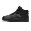 High Top Skateboard Shoes Men's Black/Castle Gray 912548938-3