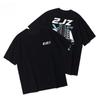 Men's Round-neck T-shirt 2025 New 2jz Turbine Engine Jdm Engine Cultural Print Graphic Fashionable Casual Hip-hop Breathable Top