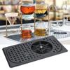 Haushalt Gewerblich Edelstahl Automatische Tassenwaschmaschine Reiniger Spüler für Bar Mattschwarz