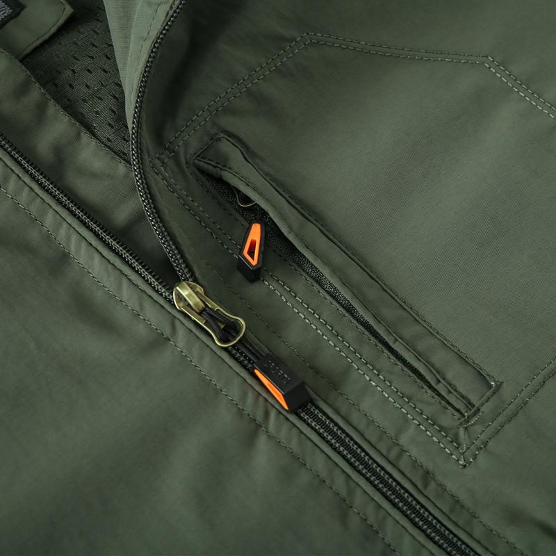 Men's Hooded Windbreaker Jacket - Casual Outdoor Spring 2026