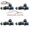 4PCS 1465A331 1465A-331 EAT320 Fuel Injectors For Mitsubishi Lancer 1.6 ASX Space Star 1.0 Mirage 1.2 Colt Petrol Hatchback 1.3