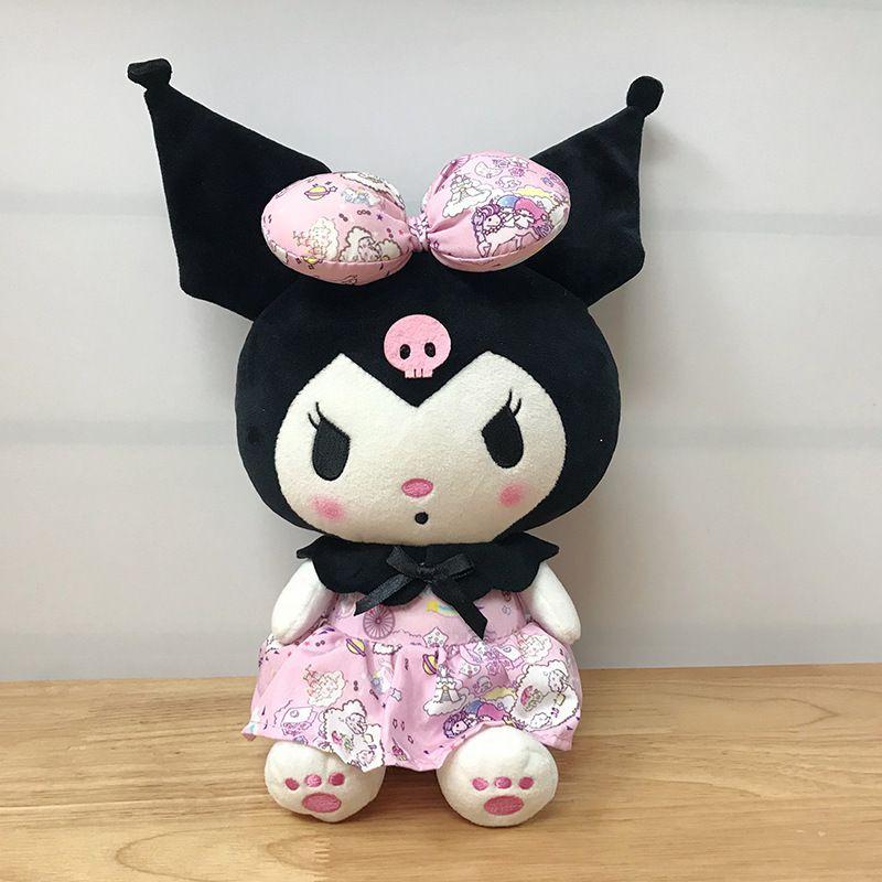 Adorabile Peluche di Personaggio da 20 cm con Vestito Floreale per Fan di Anime