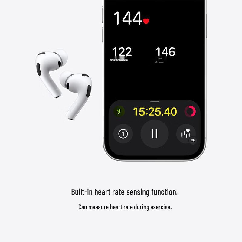 Apple AirPods Pro (3rd Generation) with MagSafe Charging Case (USB-C)