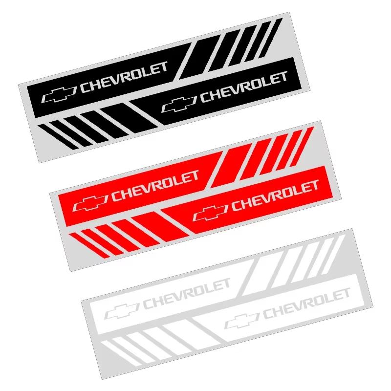 Car Rear View Mirror Sticker Car Door Rear View Mirror Sticker Decorative Decal Suitable for Chevrolet Cars