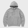 ThIs Is Never That Old englIsh Logo Hoodie Concrete