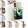 For Oppo A6s 4G CPH2815 Casing For Oppo A6s 5G CPH2789 Case Cover Luxury Fashion Cute Cartoon Funny Painted Silicone Phone Case