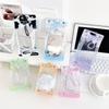 Transparent MIni Plush Dolls Storage Pouch PVC Dolls Display Case Dolls Outdoor Bag Gift Packaging