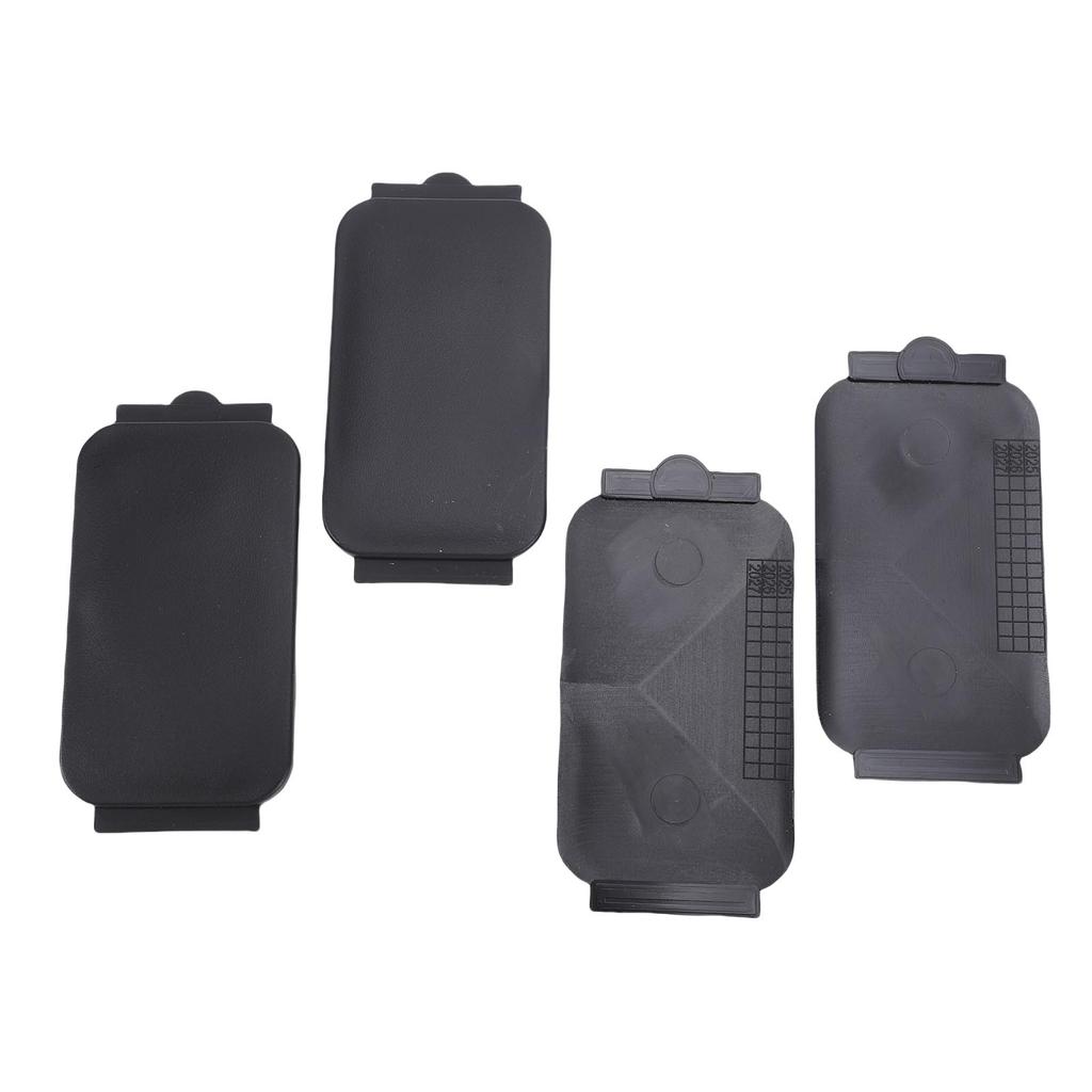 4 ST Lastbilsflaksskydd FL3Z99290D90AB Plast Flakskena Insatsplugg Flakficka Skydd Ersättning för F 250 F 350