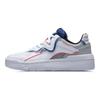 Li Ning We Wo SPWV Lite Bekväma Mångsidiga Låga Sneakers Herr Sneakers Vit Blå AGCR037-4