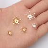 1Pcs Flower Stamen Shape Casting Copper Accessories For Jewelry Making DIY Charm Decoration
