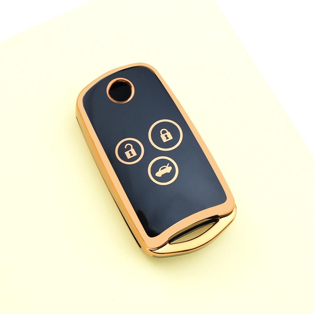 Auto Shell For Honda Hrv Jazz Odyssey Civic Fit Accord Crv Tpu Car Flip Key Case Cover 2 3 Buttons For Acura Tl Tsx Zdx Rsx Crz