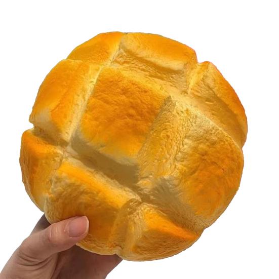 Decompression Toy Slow Rebound Pineapple Bun Squeeze Toy Soft Elastic Stress Relief Fidget Realistic Desktop Ornament Gifts
