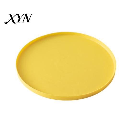 Durable Rubber Pet Placemat Bowl Mat, Waterproof Dog Floor Protection Meal Cat Feeding Mat Non Slip Non-Slip Spill Proof Food Water for Cats And Dogs
