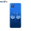 Phone Case For Samsung Galaxy A12 Case SamsungA12 Silicone Clear TPU Painted Soft Cover For Samsung A12 A 12 Bumper Fundas Etui