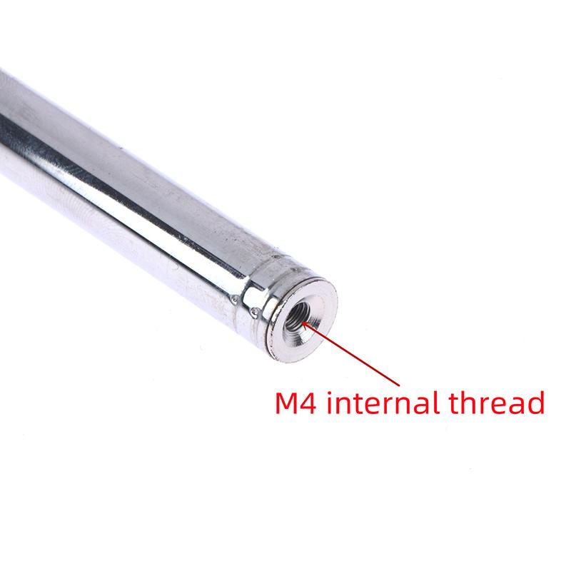 1 Stück 140 cm 10-teilige Teleskopantenne FM AM Aadio