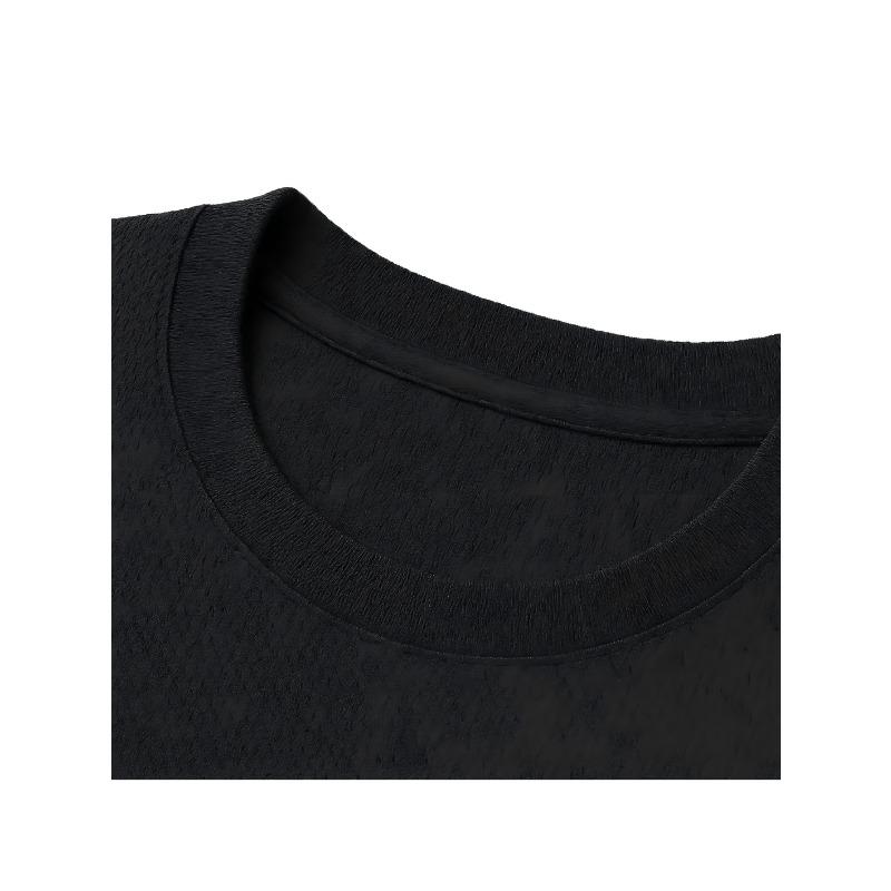 European sizes Men's Casual Trendy Graphic T - Shirt with Large Logo Pattern Men'sFashion Adults Men Street Style Casual Wear