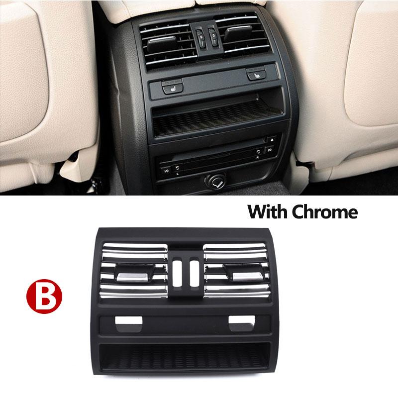Grille de sortie d'air conditionné arrière améliorée Remplacement pour BMW Série 5 F10 F11 F18 520i 523i 525i 528i 530i 535i