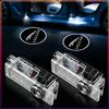2Pcs Car Door LED Shadow Projector Wireless Welcome Logo Lamp Styling For Jaguar XFR XF Sportbrake F-Type S-Type E-Pace I-PACE Svr XJ