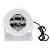 Space Heater Fast Heating Anti Tip Over Overheating Prevention Angle Adjustable 400W Portable