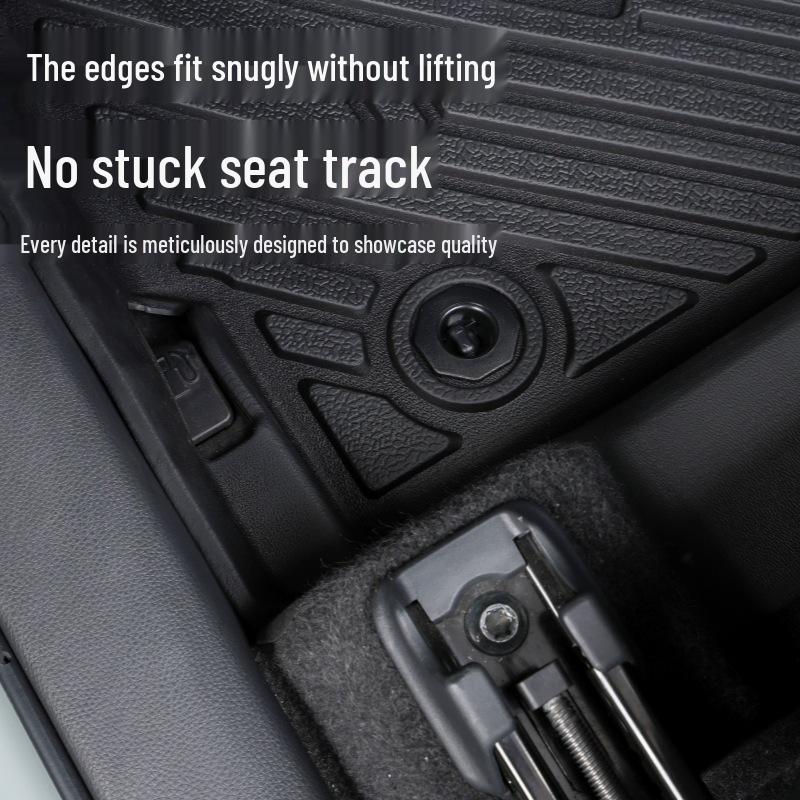 Easy-Care, Dirt-Resistant BZ3X Car Floor Mats