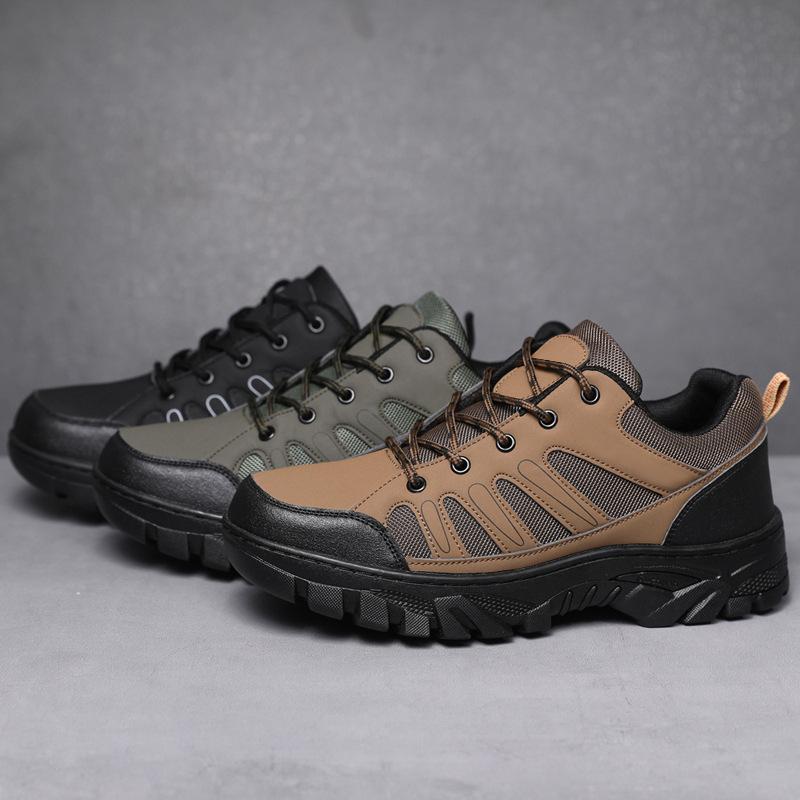 New men's outdoor sports hiking shoes fashion casual sports shoes large size versatile comfortable men's shoes