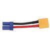 RC Car EC5 Connector Professional XT90 Male To EC5 Female Cable for RC Cars 12AWG
