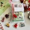 1Pc Y2k Kawaii Japanese Showa Vintage Early Style Food Pendant for Notebook Scrapbook Journal Album DIY Deco Cute Accessories