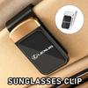 Crbkpm1 For Car Interior Sun Visor Eyeglasses Holder Sunglasses Clip RX 300 400 460 UX 200 NX LX LS GS 330 IS 250 300 GX
