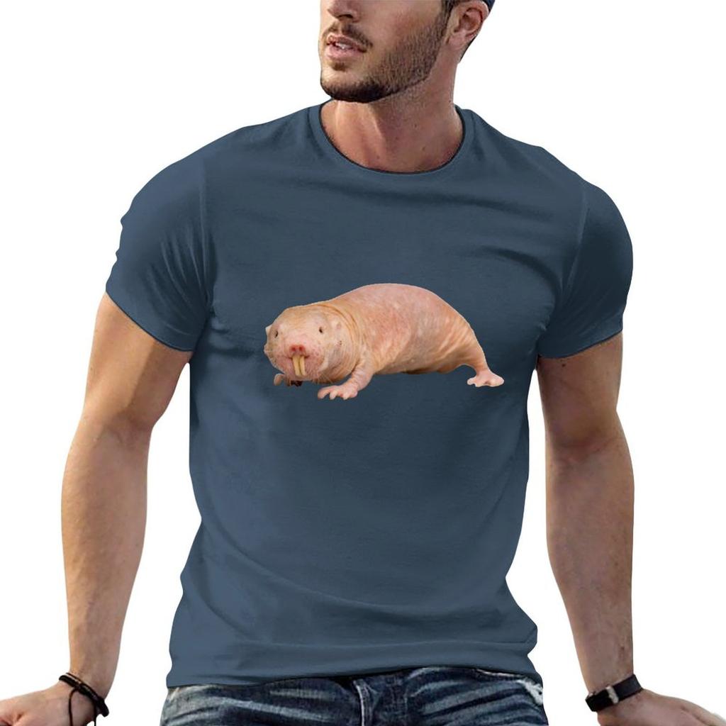 Maulwurfsratte T-Shirt Grafik-T-Shirt Schnelltrocknend Unisex T-Shirts Hohe Qualität
