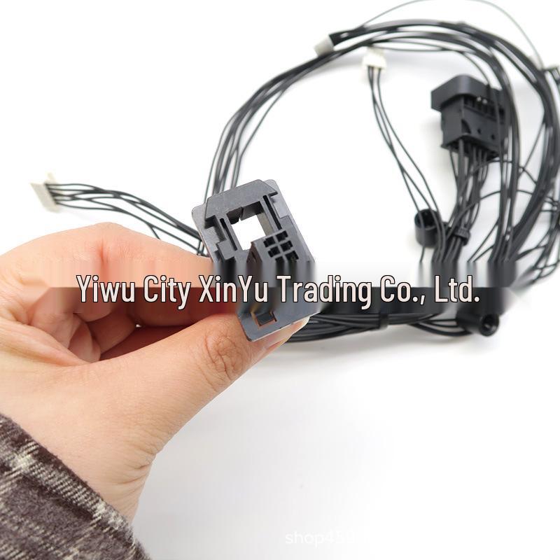 BMW 7 Series F02 Headlight Wiring Harness Connector Module 2014-2015