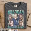 Brendan Fraser Actor Movie Icon Shirt, Wholesome Actor Fan Art, Soft Nostalgia Tee, Retro Cinema Aesthetic, Feel Good Unisex Gift FD