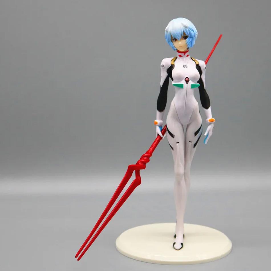 Anime Figure Neon Genesis EVANGELION Eva Ayanami Rei PVC Action Figure Toy Model Collection Gift