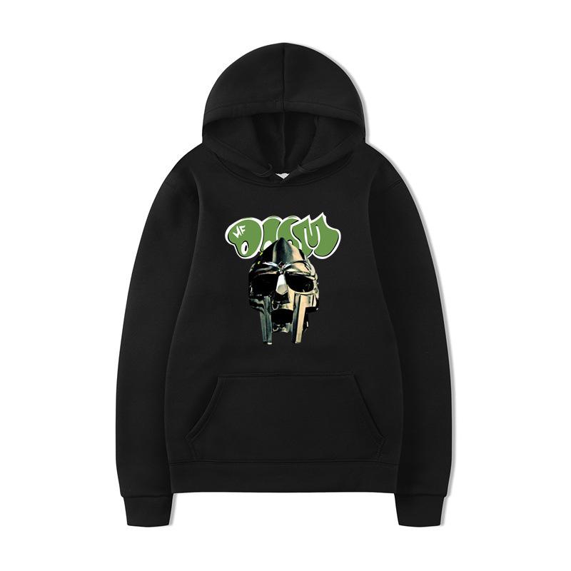 Doom Eternal Mikiny Potisk Módní Mikina Hip Hop Ležérní Unisex Podzim Zima Flísová Streetwear Top Oversize Sudaderas